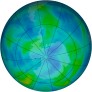 Antarctic Ozone 1999-04-16